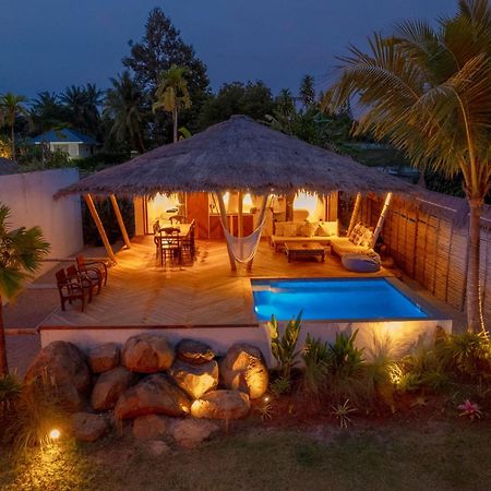 Aloe Ecological Beach & Jungle Villas Ao Nam Mao Bagian luar foto