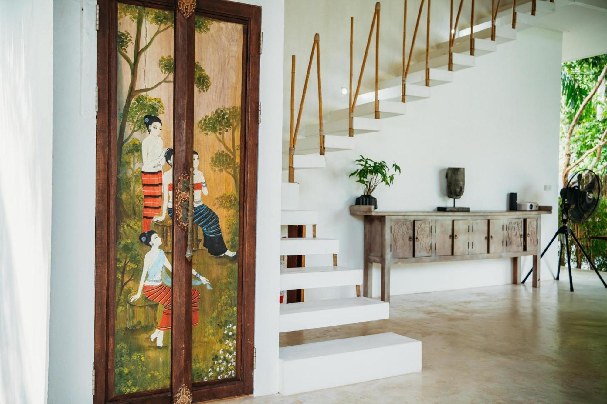 Aloe Ecological Beach & Jungle Villas Ao Nam Mao Bagian luar foto