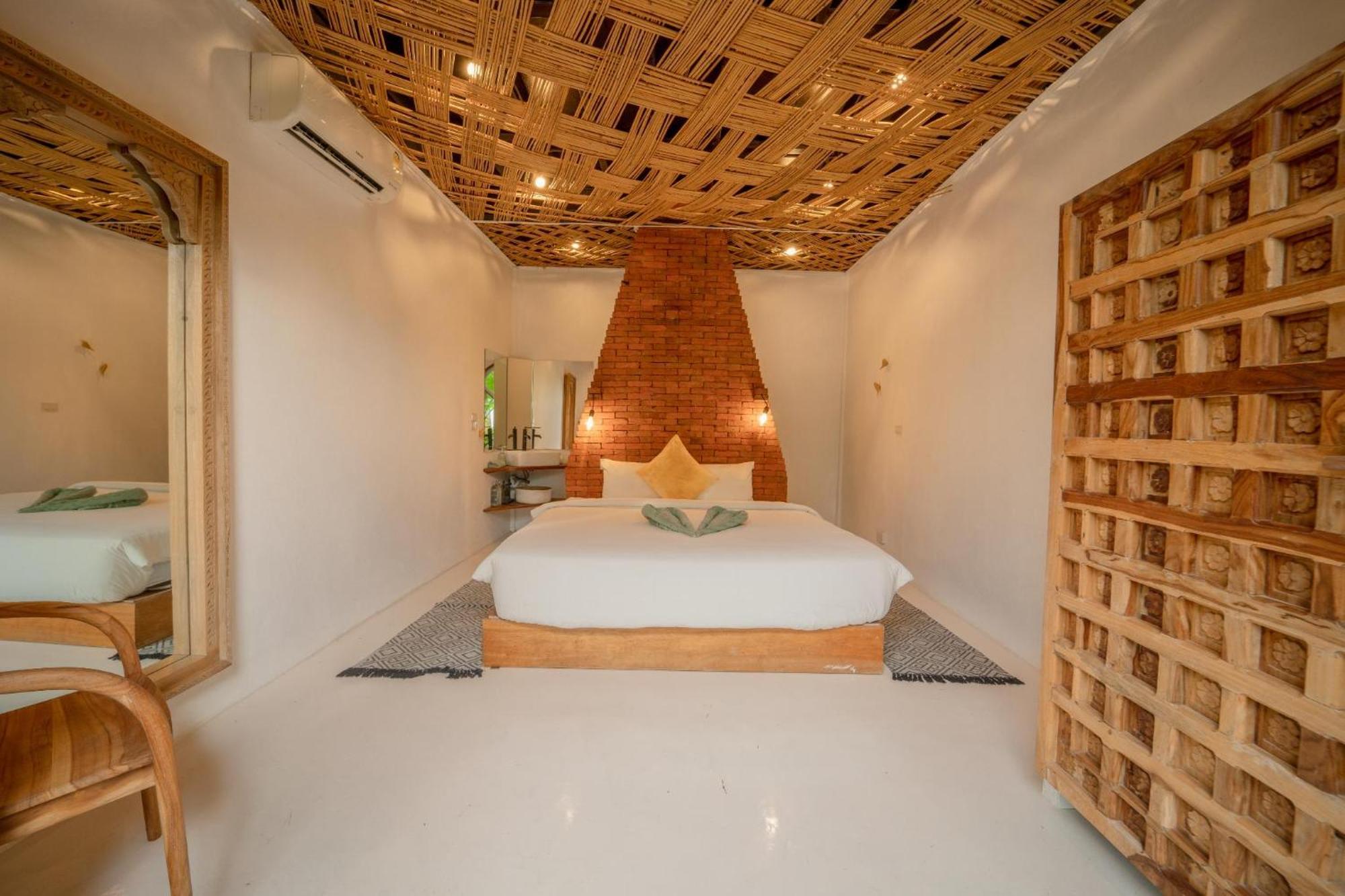 Aloe Ecological Beach & Jungle Villas Ao Nam Mao Bagian luar foto