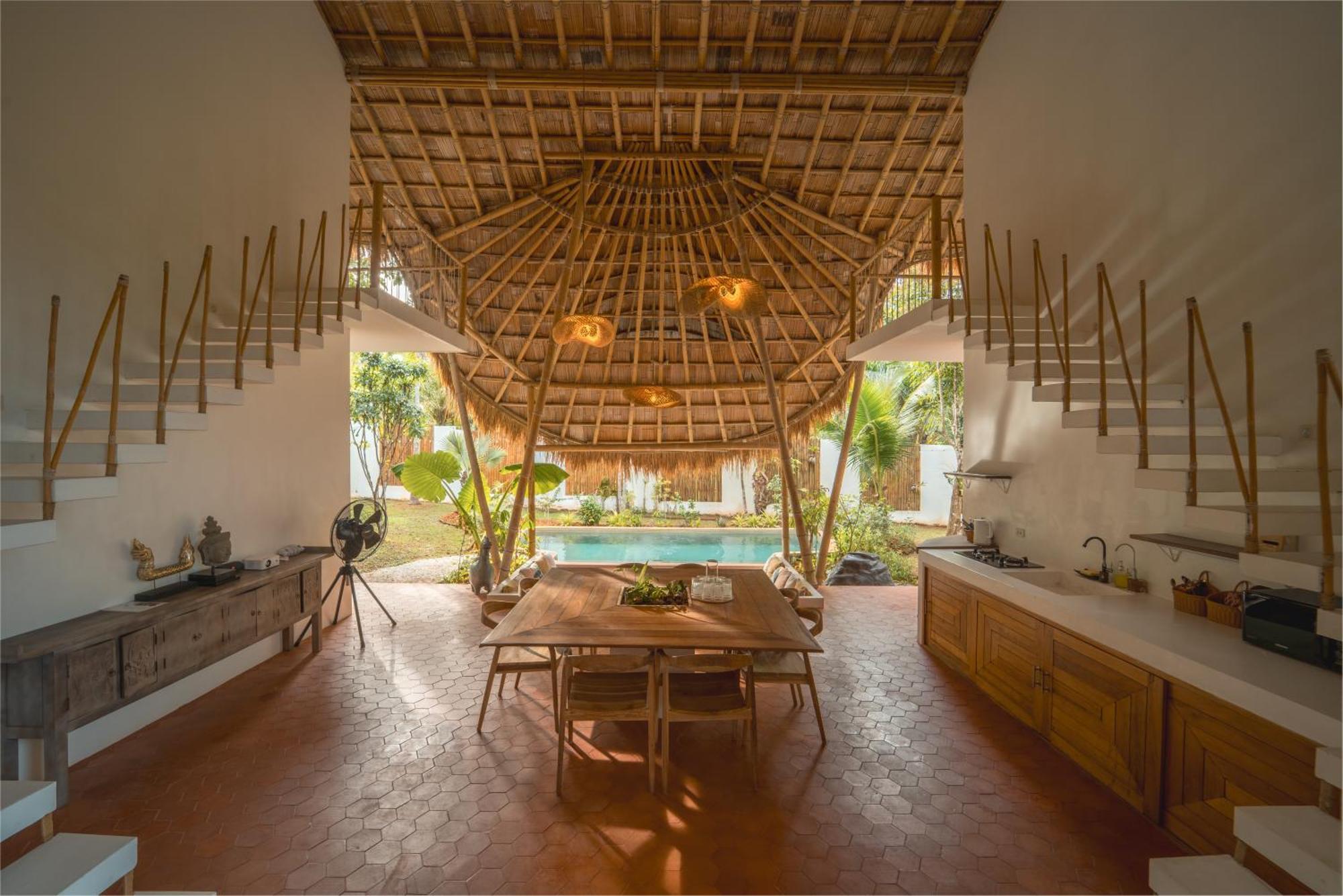 Aloe Ecological Beach & Jungle Villas Ao Nam Mao Bagian luar foto