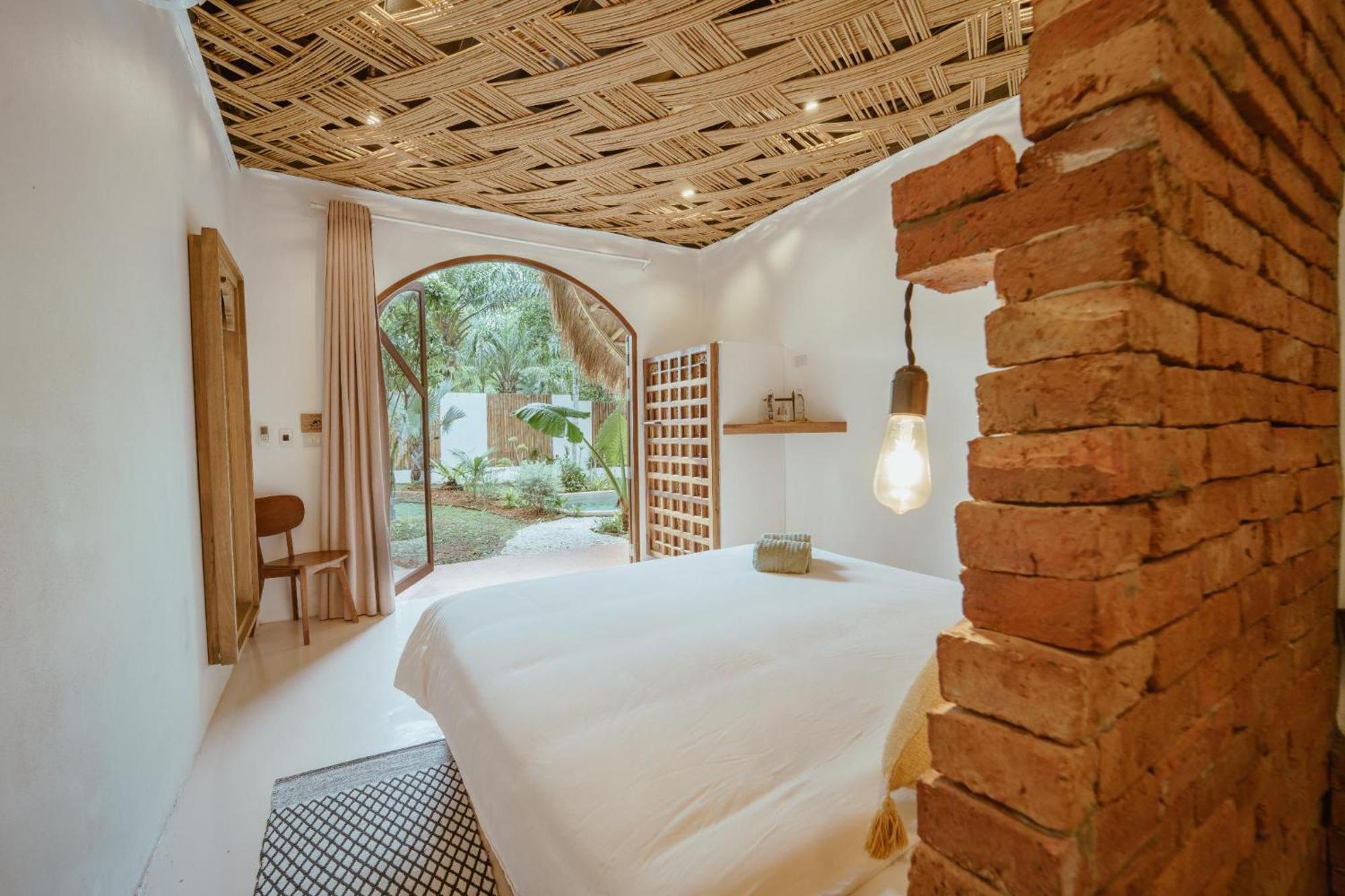 Aloe Ecological Beach & Jungle Villas Ao Nam Mao Bagian luar foto