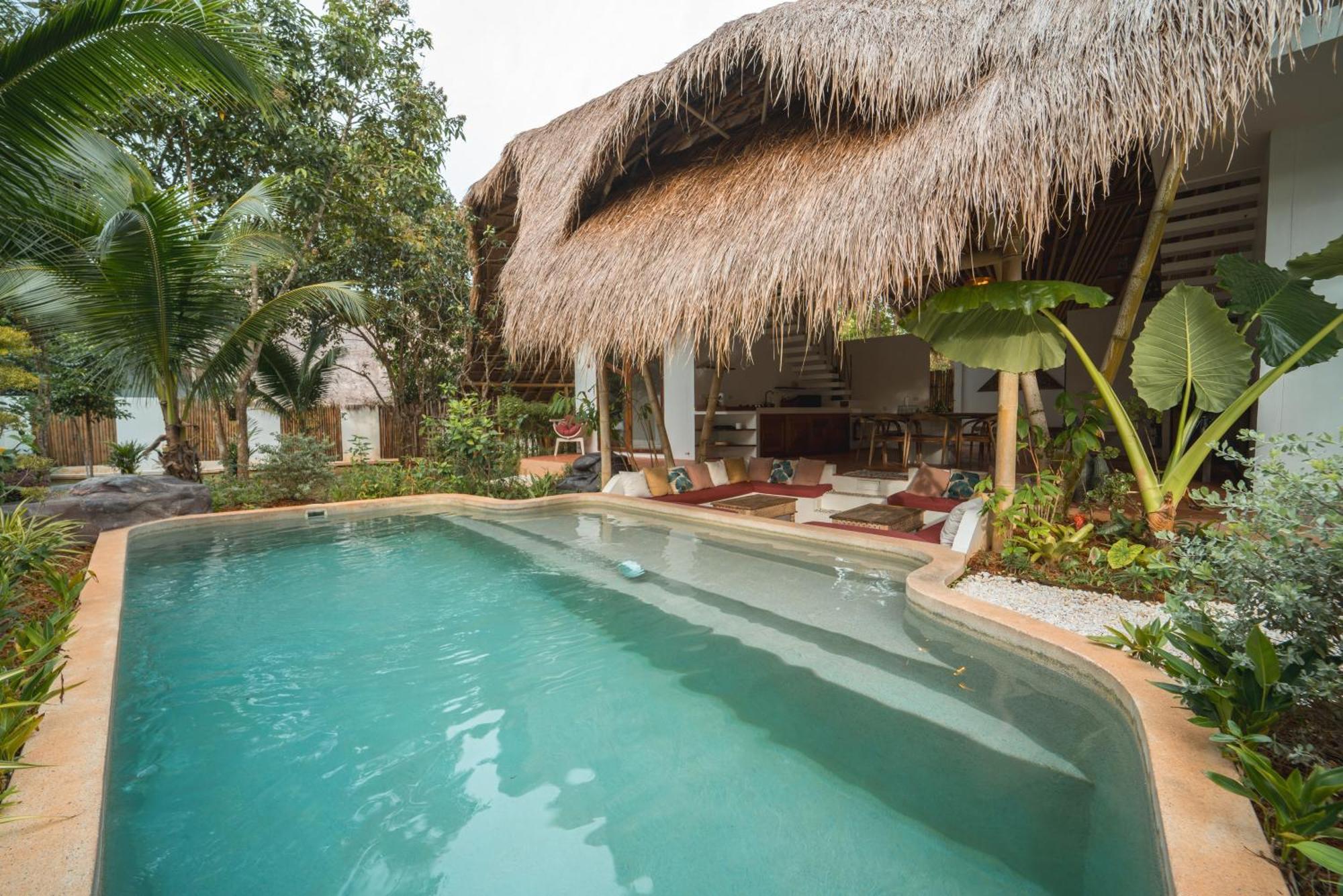 Aloe Ecological Beach & Jungle Villas Ao Nam Mao Bagian luar foto