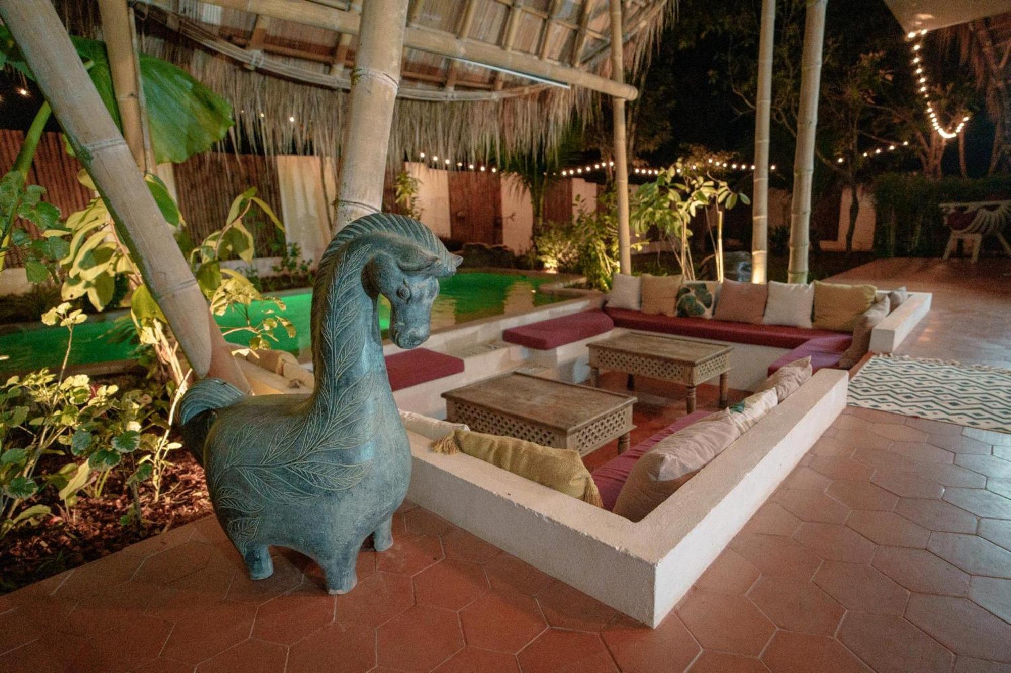 Aloe Ecological Beach & Jungle Villas Ao Nam Mao Bagian luar foto