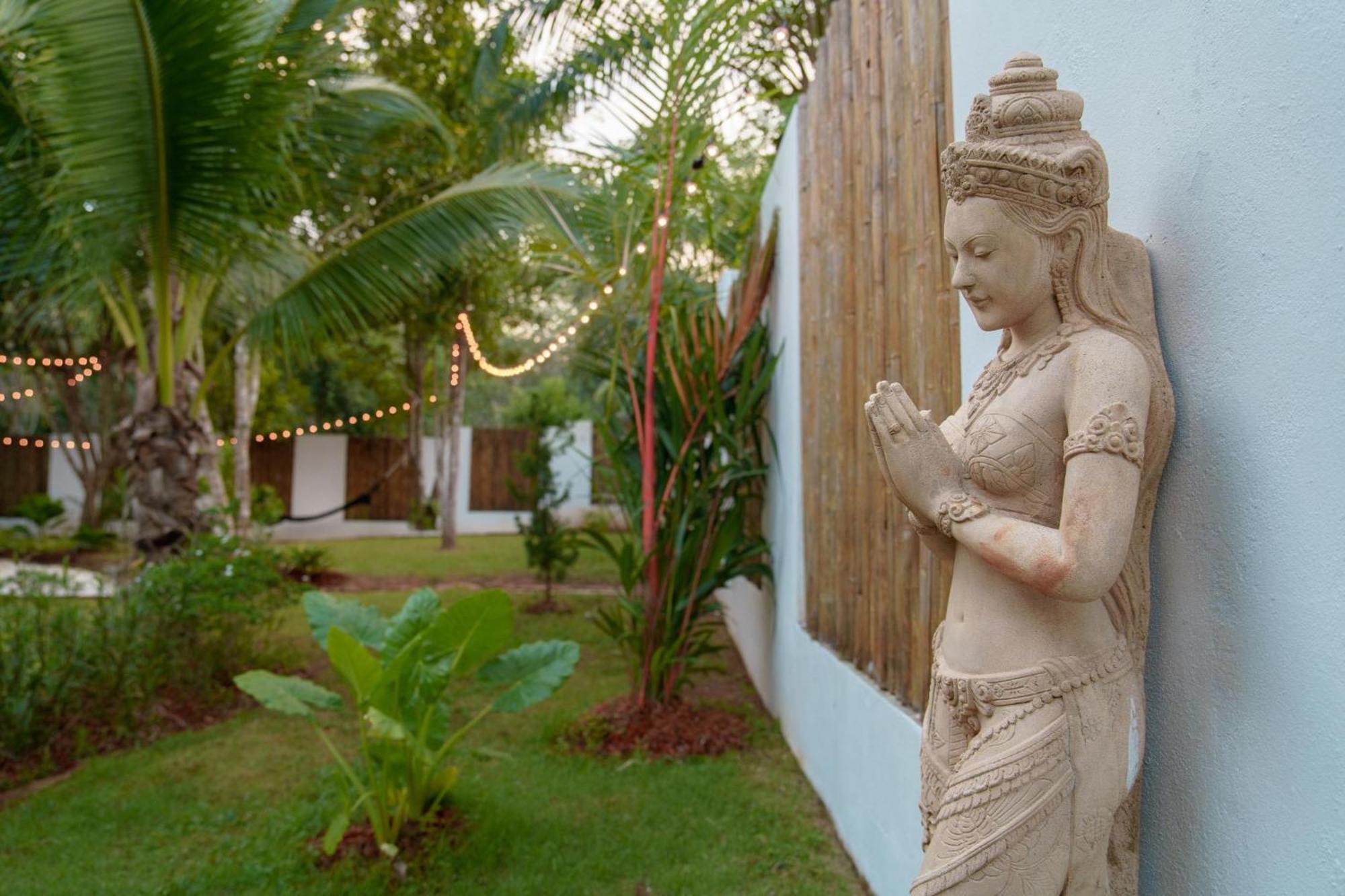 Aloe Ecological Beach & Jungle Villas Ao Nam Mao Bagian luar foto