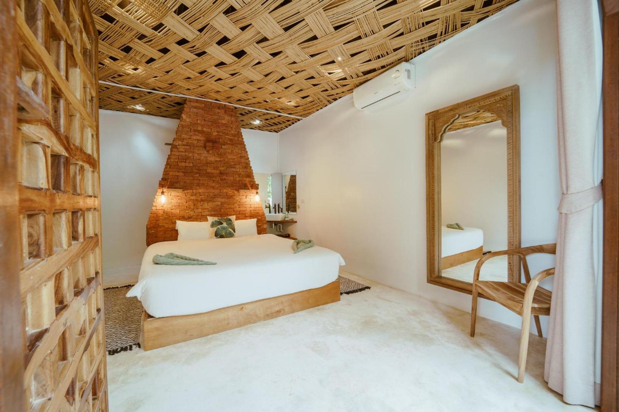 Aloe Ecological Beach & Jungle Villas Ao Nam Mao Bagian luar foto