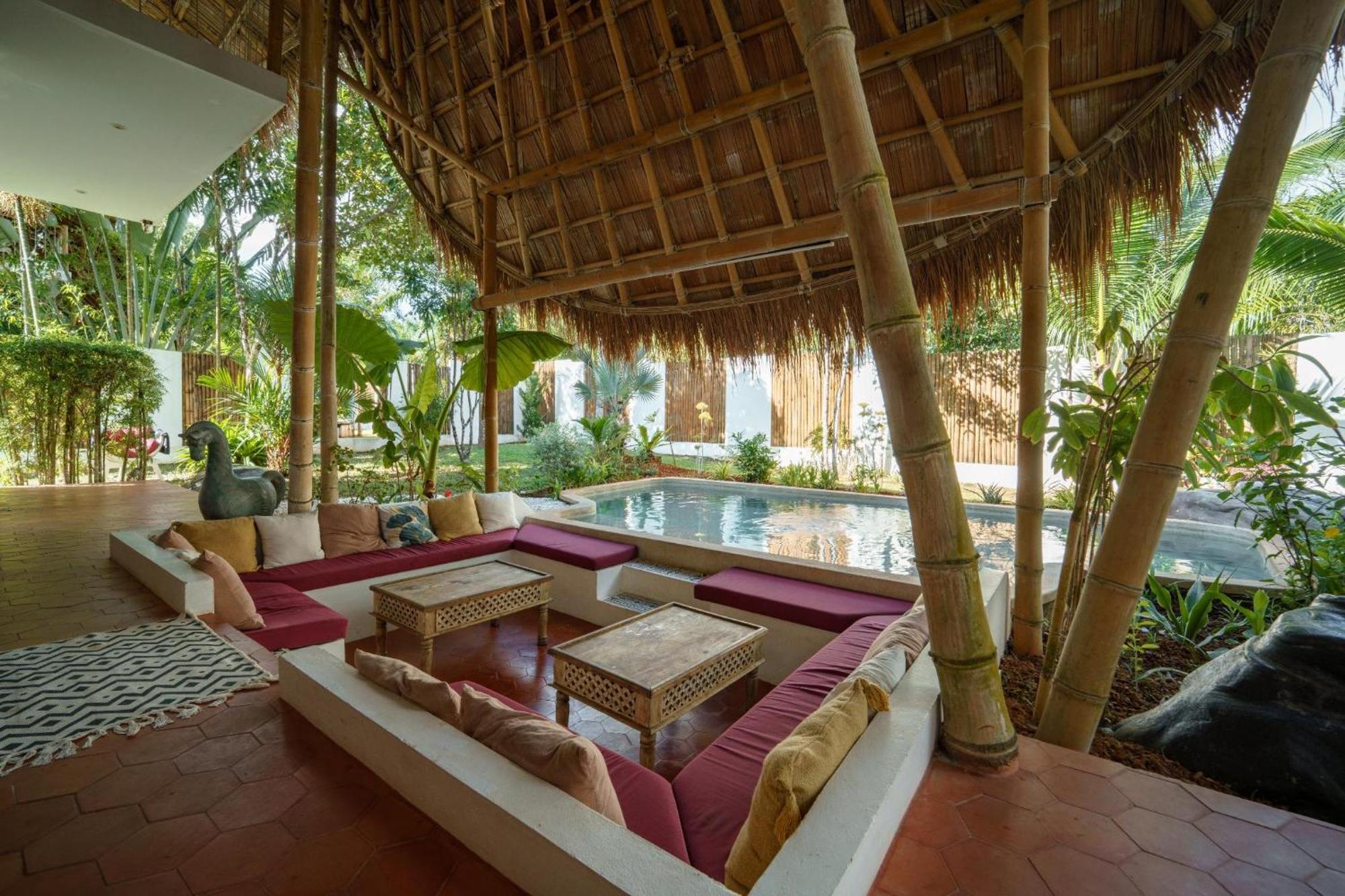 Aloe Ecological Beach & Jungle Villas Ao Nam Mao Bagian luar foto