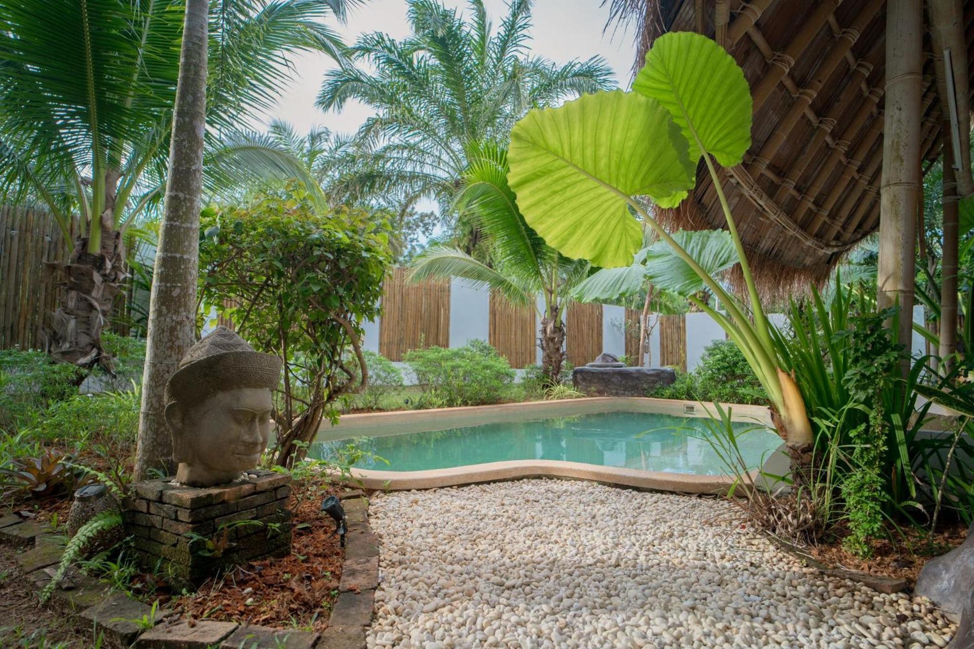 Aloe Ecological Beach & Jungle Villas Ao Nam Mao Bagian luar foto