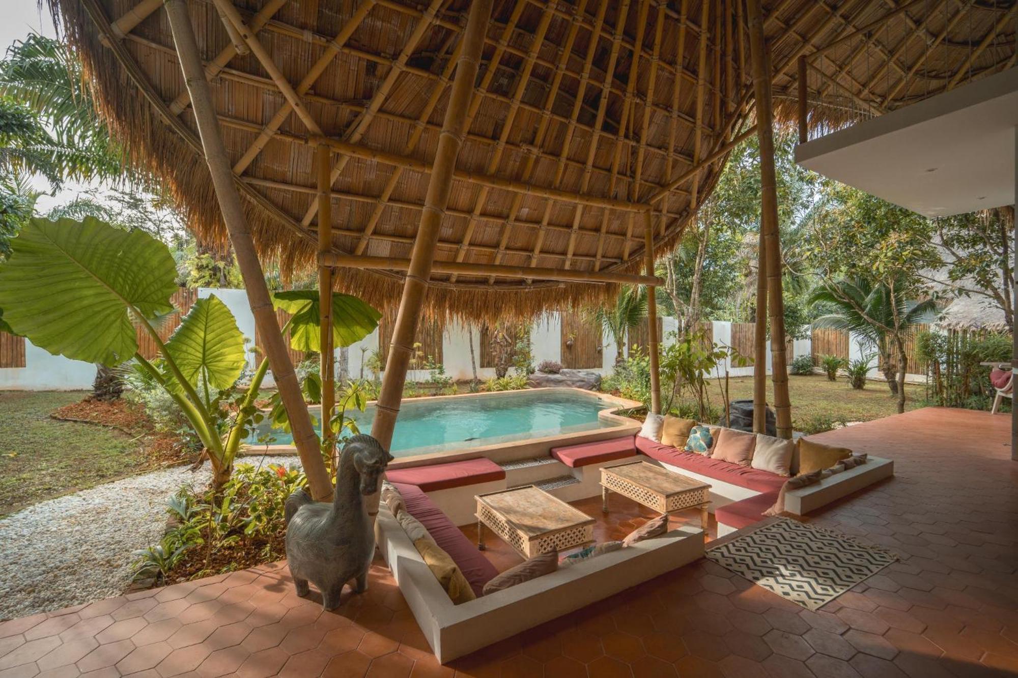 Aloe Ecological Beach & Jungle Villas Ao Nam Mao Bagian luar foto
