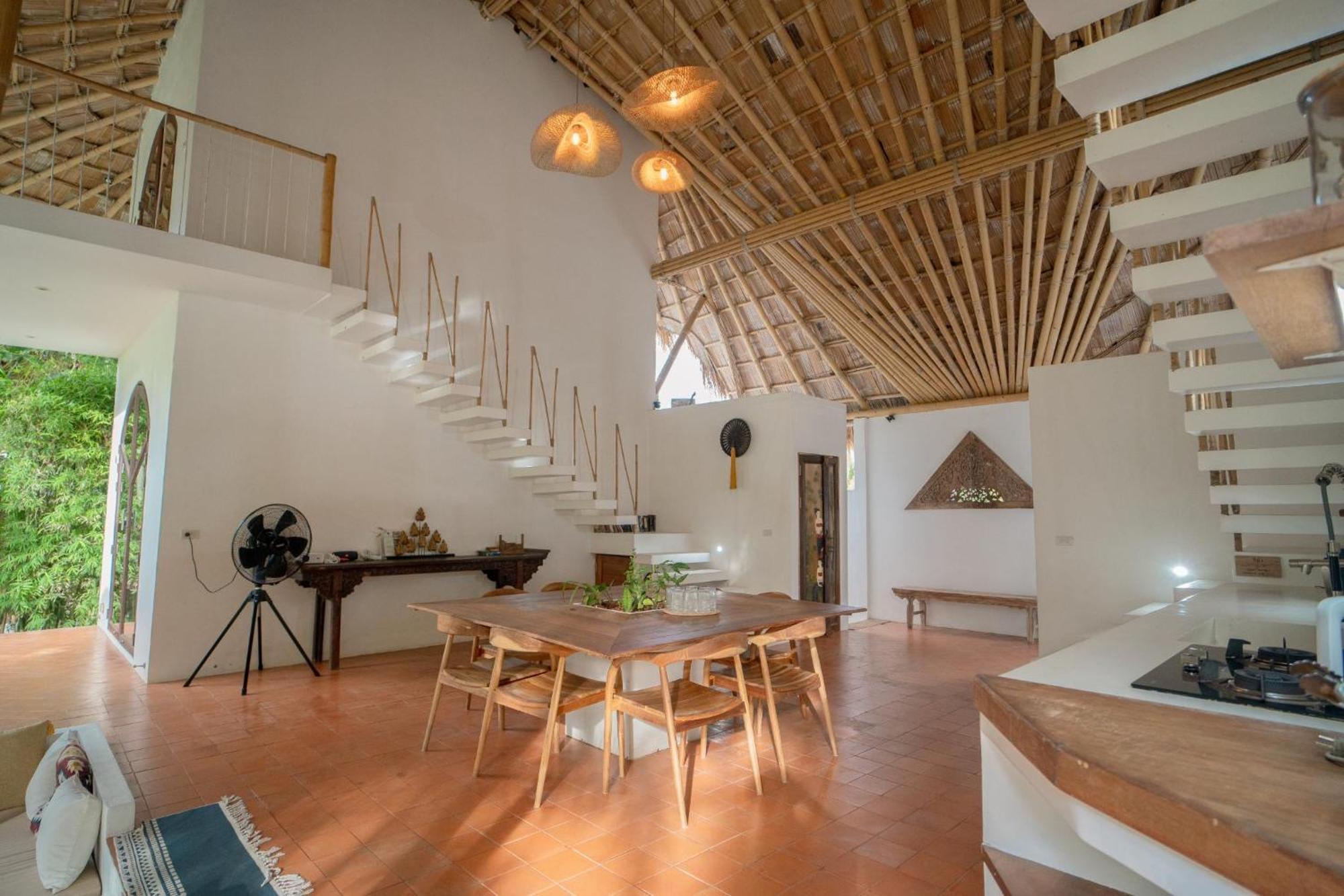 Aloe Ecological Beach & Jungle Villas Ao Nam Mao Bagian luar foto