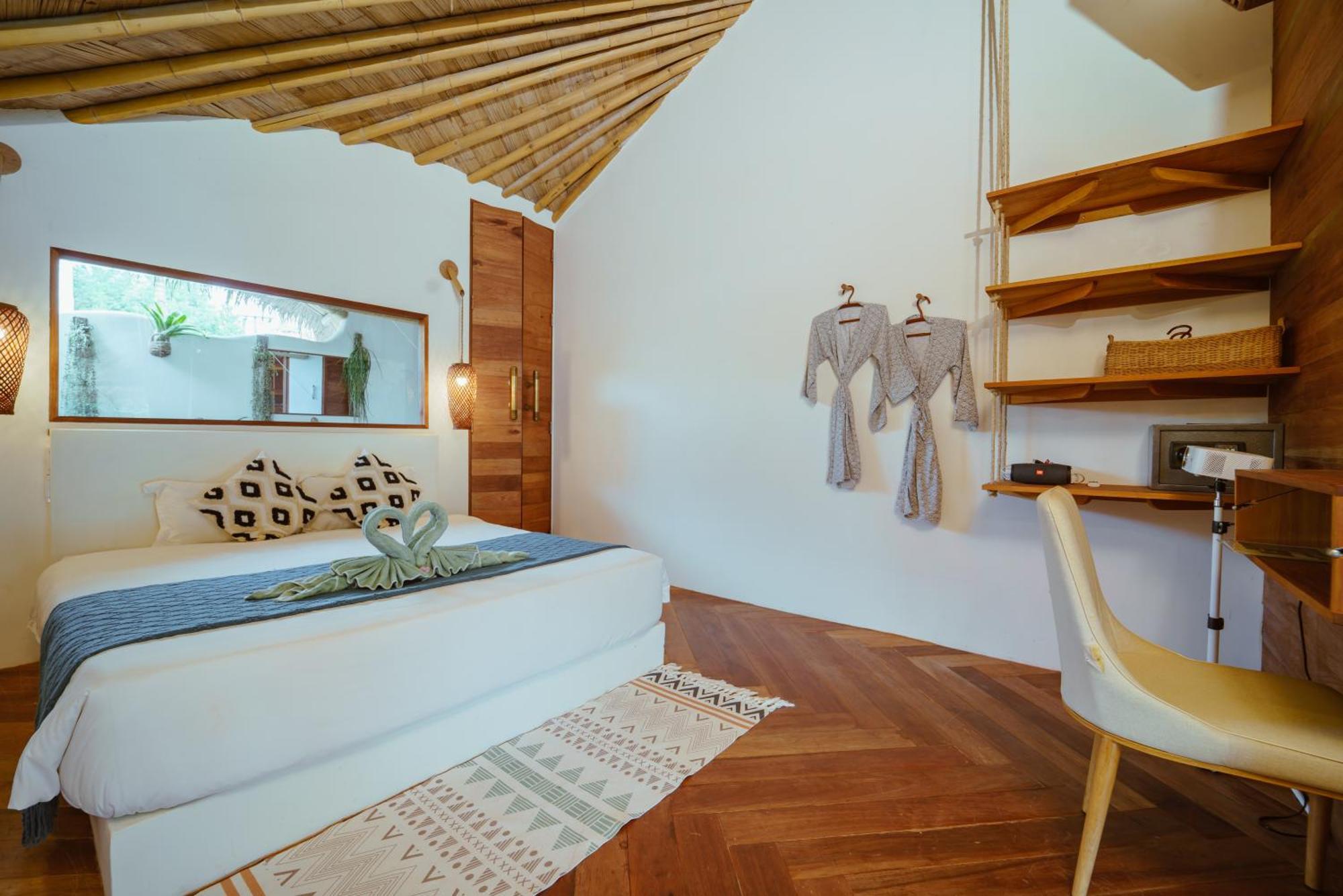 Aloe Ecological Beach & Jungle Villas Ao Nam Mao Ruang foto