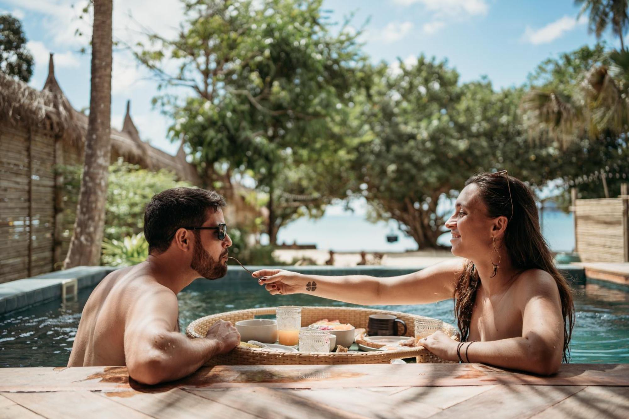 Aloe Ecological Beach & Jungle Villas Ao Nam Mao Bagian luar foto