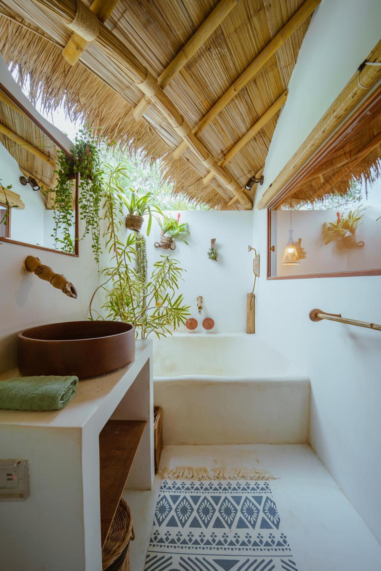 Aloe Ecological Beach & Jungle Villas Ao Nam Mao Bagian luar foto