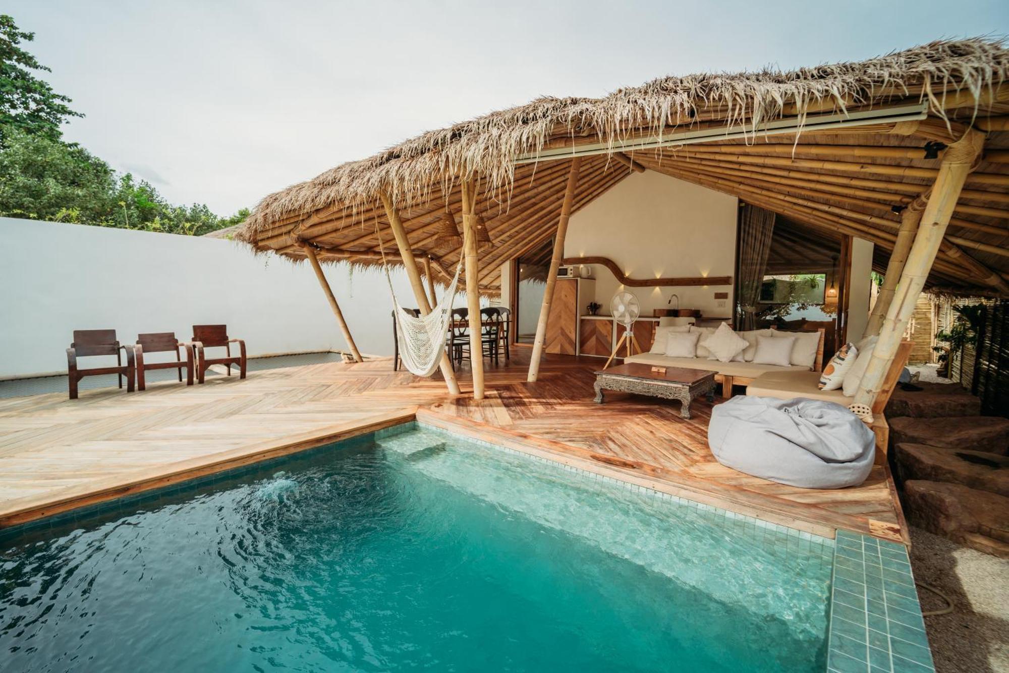 Aloe Ecological Beach & Jungle Villas Ao Nam Mao Bagian luar foto