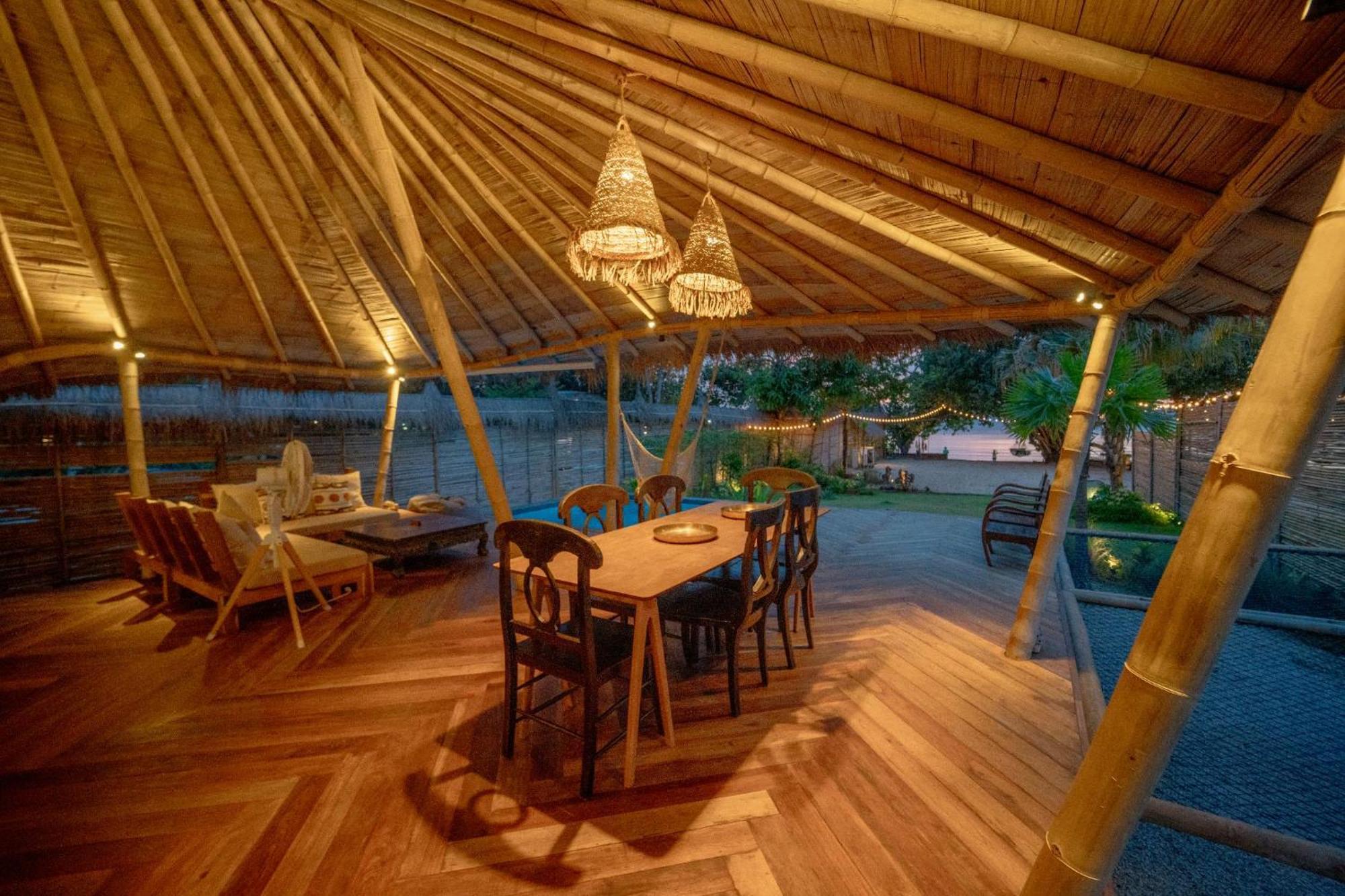 Aloe Ecological Beach & Jungle Villas Ao Nam Mao Bagian luar foto