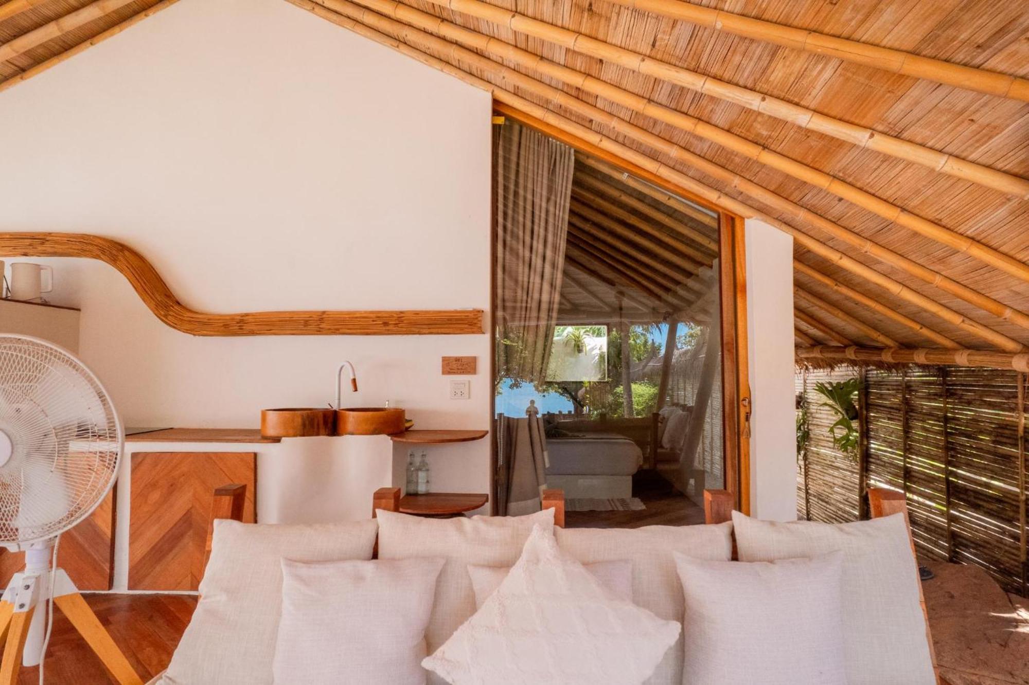Aloe Ecological Beach & Jungle Villas Ao Nam Mao Ruang foto