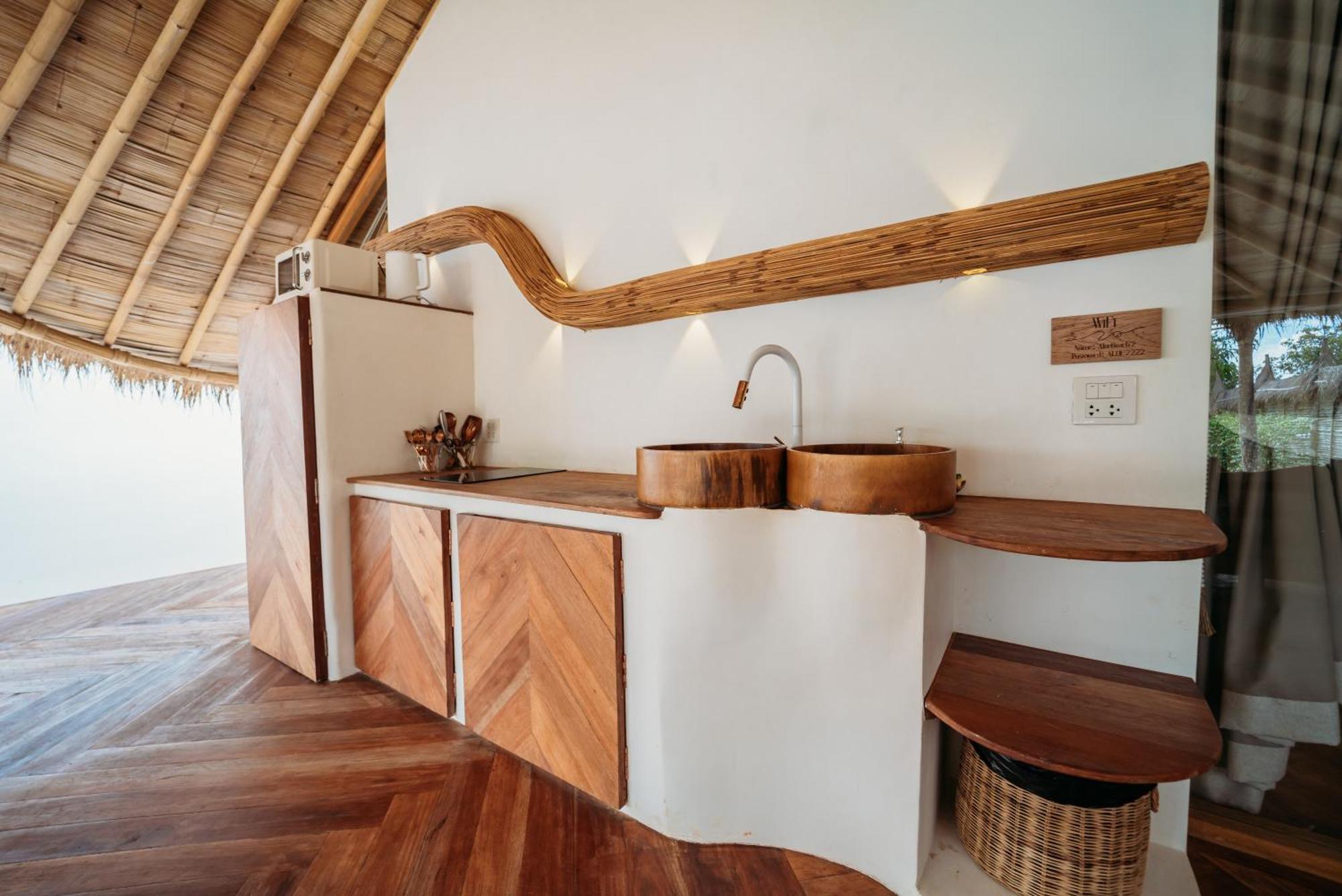 Aloe Ecological Beach & Jungle Villas Ao Nam Mao Bagian luar foto