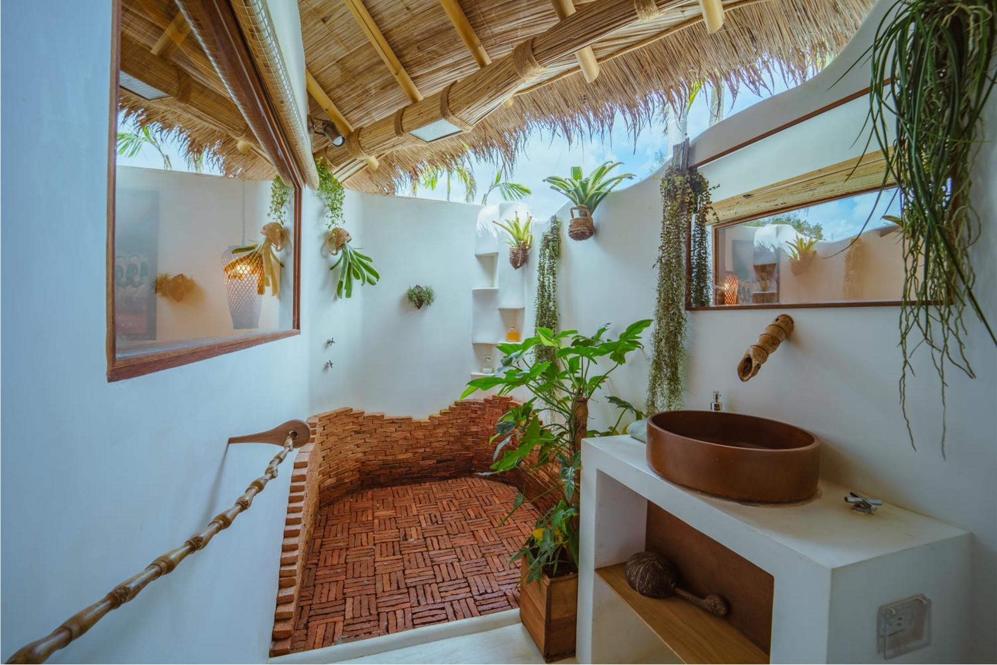 Aloe Ecological Beach & Jungle Villas Ao Nam Mao Bagian luar foto