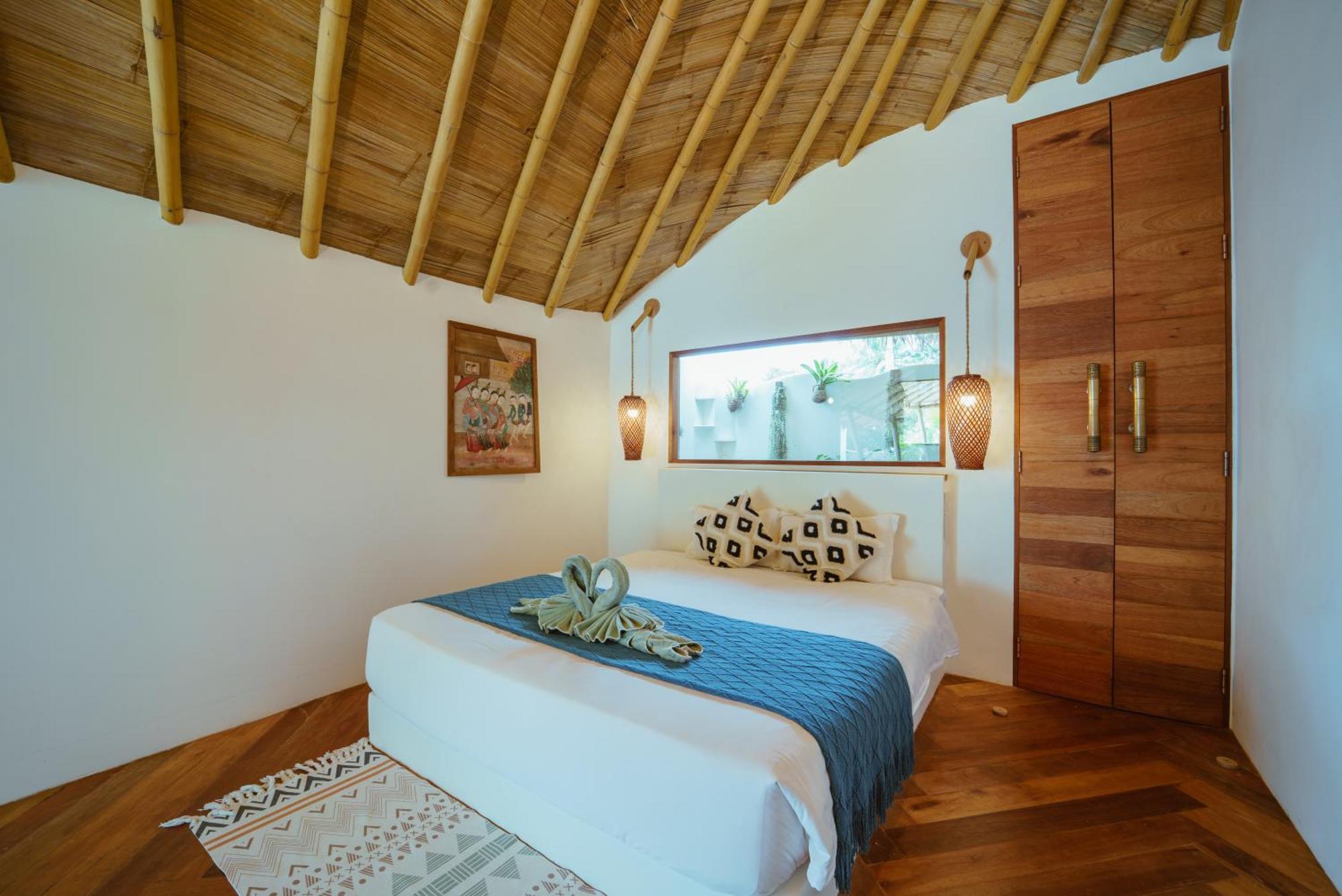 Aloe Ecological Beach & Jungle Villas Ao Nam Mao Bagian luar foto