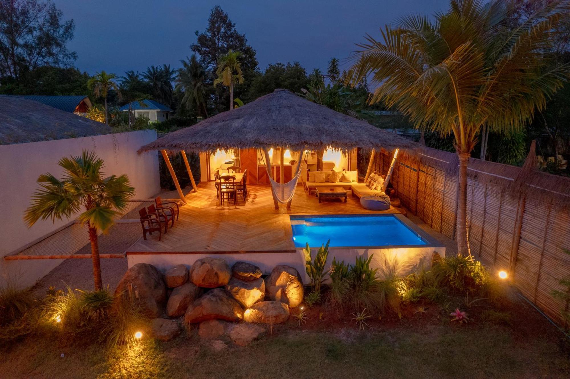 Aloe Ecological Beach & Jungle Villas Ao Nam Mao Bagian luar foto