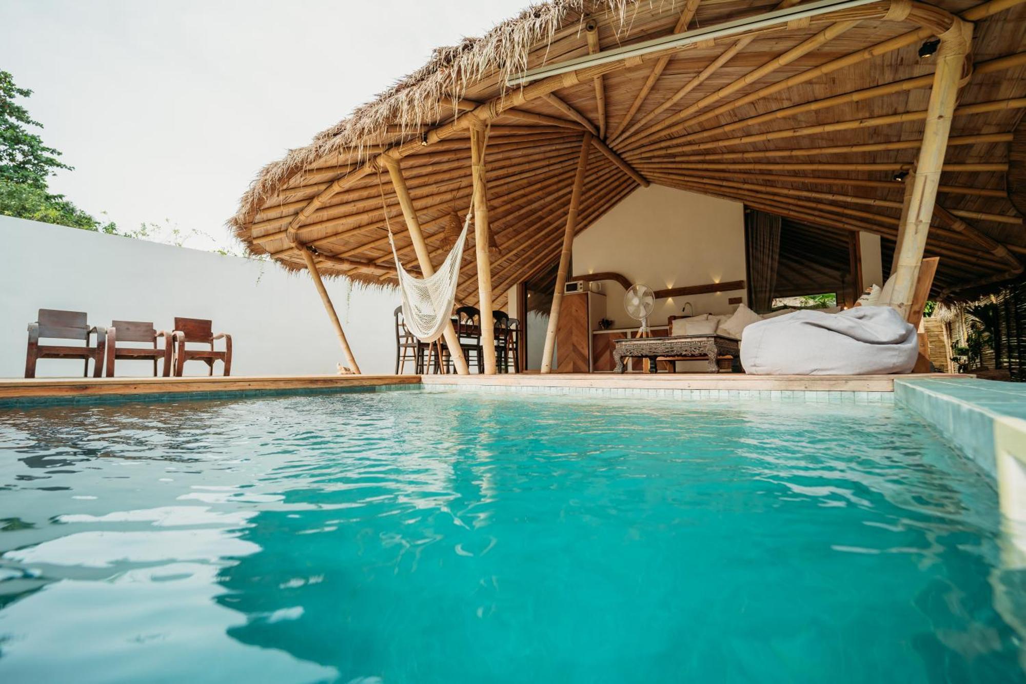Aloe Ecological Beach & Jungle Villas Ao Nam Mao Bagian luar foto